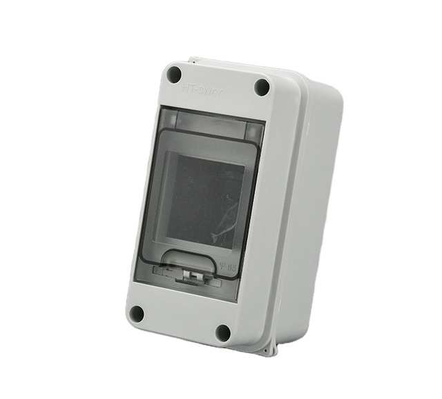 8way Circuit Breaker MCB Distribution Protection Box With DIN Rail IP65 Waterproof
