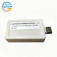 Réinitialiseur de puce de cartouche pour réservoir de maintenance MC-G04 compatible avec Canon G3630, G3670, G3675, G4670, G1737, G2770, G3770, G4770, G1831, G2870