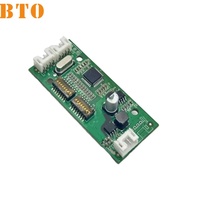 Producción OEM de PCBA de Vanguardia, Producción Personalizada Llave en Mano, Ensamblaje SMT de Alta Densidad para Automoción, Hogar Inteligente, Robótica y Automatización