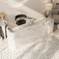Sundo – Bureau de réception rond moderne haut de gamme sur mesure avec tiroirs pour salon de beauté, centre commercial, bar à domicile, hôtel, hôpital