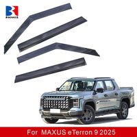Déflecteur de vent pour voiture, pare-pluie de fenêtre, pare-soleil, protection contre la pluie, pare-brise pour MAXUS ETerron 9 2025