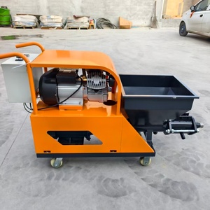 Machine à projeter du mortier <span class=keywords><strong>de</strong></span> béton pour le plâtrage et le revêtement des murs <span class=keywords><strong>de</strong></span> bâtiments - Product Image 5