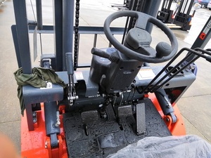 <strong>Small</strong>-size Triplex Mast 4500mm Lifting Height Forklift diesel 2ton diesel <strong>Fork</strong> <strong>Lift</strong> Truck Forklift Cover Cabine - Product Image 6