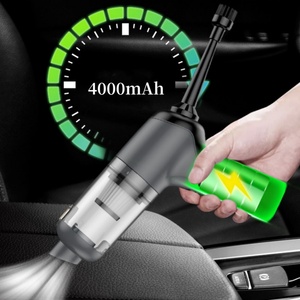 Aspiradora de Mano Integrada de Soplado y Succión de Marca Privada 2025, Mini Aspiradora de Alta Potencia para Automóvil - Product Image 3