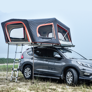 Tente de toit 4X4 4 personnes <span class=keywords><strong>Camping</strong></span> familial 4WD Overland Big Car Top Truck Pick up Tente de toit Tente de toit de voiture - Product Image 1