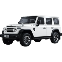 BAW 212 T01 2.0T Turbo 4x4 SUV Tout-Terrain à Haute Garde au Sol Véhicule d'Aventure pour l'Afrique, le Moyen-Orient, l'Exploitation Minière et les Safaris (Export)