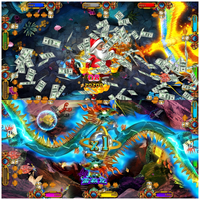 Pemutar Ocean King 3 Plus Legend of Beast Fish, permainan Software pemburu ikan 6/8/10