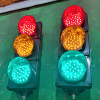 Semáforo de Seguridad Vial de Pantalla Completa TRAFFIC de 300 mm, Rojo, Amarillo, Verde, Multicolor, en Oferta