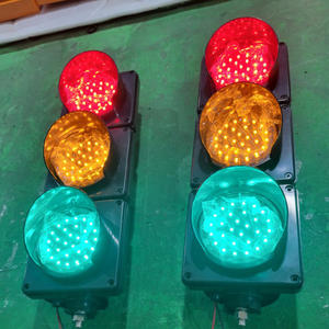 300mm Offre Spéciale TRAFIC Plein écran AFFICHAGE ROUGE JAUNE VERT Multicolore Signal de sécurité routière - Product Image 2