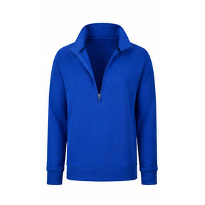 Soccer Training Top For Men Women Quick Dry Polyester <b>Football</b> <b>Shirt</b> Quarter Zip Athletic Sportswear Soccer Quarter Zip Top - Product Image 2