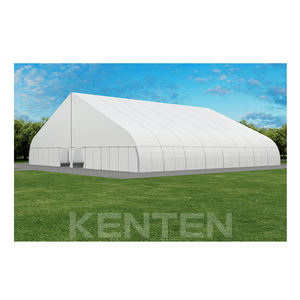 Carpa Curva Transparente para Exteriores, Estructura de Aluminio, Carpa TFS - Product Image 1
