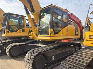 Excavadora de Orugas Usada Komatsu PC300 en Venta/ Excavadora Japonesa Original de Alta Resistencia para Grandes Proyectos de Construcción - Product Image 3