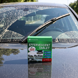 Pastilles Nettoyantes Polyvalentes Fortune Grass 6 pièces pour Vitres, Miroirs de Voiture et Pare-brise (24g) - Product Image 1
