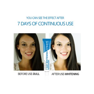 Venta al por mayor Gmpc Oem Odm gente negra punto oscuro eliminar en Stock de blanqueamiento de aligeramiento de la piel negro blanqueamiento crema - Product Image 3