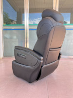 Siège de Pilote Capitaine ST-VIPBZ pour Van, Accessoires Auto, Sièges de Voiture Électriques Inclinables de Luxe, Chaise Pivotante pour Bus