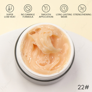 Gel Constructor de Uñas de Secado Rápido, Sin HEMA ni TPO, Marca Privada de Fabricación OEM, Gel Líquido Constructor para Uñas UV LED - Product Image 2