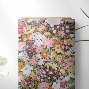 Premium 100% coton 80s <span class=keywords><strong>longue</strong></span> agrafe colorée liberté impression numérique robes en popeline pour femmes pour une utilisation de vêtement - Product Image 6