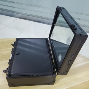 Hộp Đựng Mỹ Phẩm Trang Điểm Studio Được Chiếu Sáng Vali Tàu Nhỏ + Gương 4LED - Product Image 5