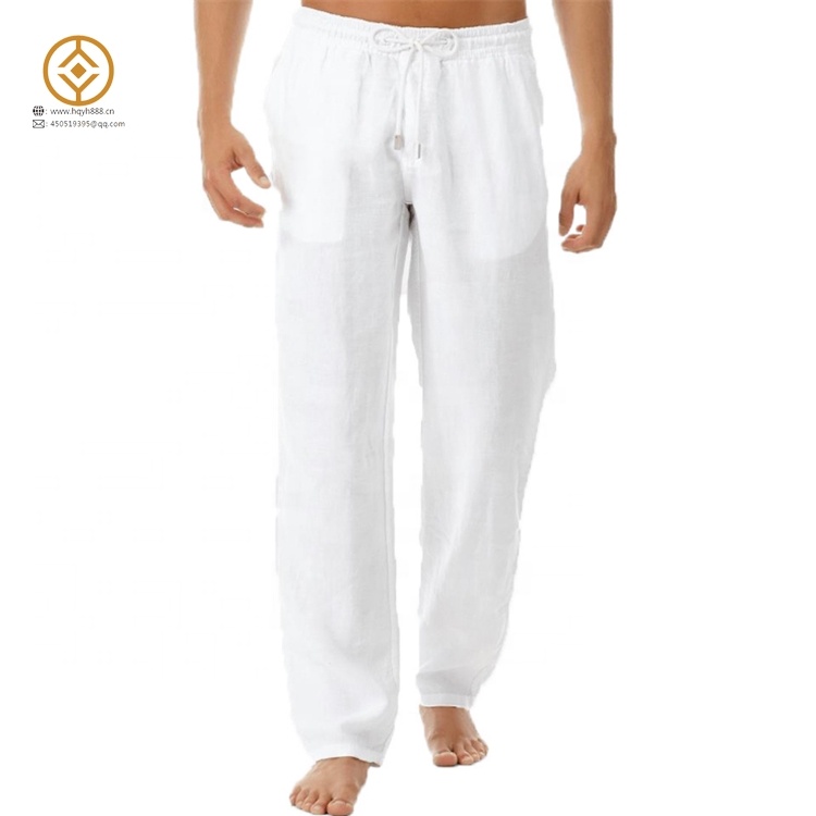 Encuentre el mejor fabricante de pantalones de lino blanco para hombre y  pantalones de lino blanco para hombre para el mercado de hablantes de  spanish en alibaba.com