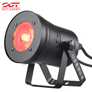 Luz LED Compacta de 50W RGBW 4en1 para Escenario con Control DMX512, Ángulo de Haz Opcional y Salida sin Parpadeo para Fiestas y Clubes - Product Image 4