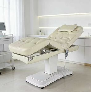 Electric Beauty Bed SPA Massage Bed Facial Management Examination Bed Injection Bed Eyelash Beauty Bed - Product Image 3