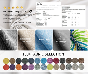 مخصص داخلي وخارجي للمنزل مع وسائد أريكة قطنية ديكور للمطبخ وسائد تتميز بميزة الاستخدام الداخلي والخارجي - Product Image 6