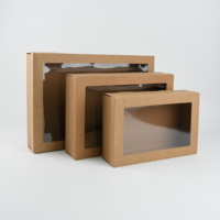 Boîte cadeau rigide en papier artistique de haute qualité, couleur personnalisable, finition mate, doublure en éponge, matériaux recyclés, design carré, propre