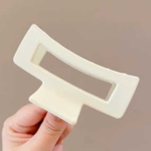 Trending di lusso semplice perla fiocco fermagli in metallo chiusura a scatto per bambini ragazze accessori moda vendita calda decorazione per capelli - Product Image 1