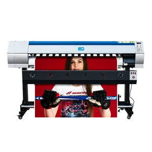 Printer Stiker Vinil Printer Pelarut Ramah Lingkungan Seri Mc Roland Versa Express Asli 1.6M