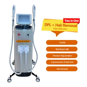 Venta caliente Dpl Rejuvenecimiento DE LA PIEL Máquina de depilación Dpl portátil Diodo 808nm Trio 755 808 940 1064 Máquina de belleza