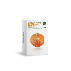Zombie Beauty Pumpkin Pack 1 mascarilla facial para todo tipo de piel, cuidado diario - Product Image 2