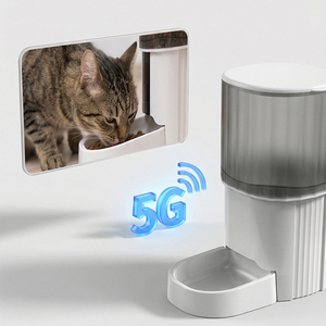 Distributeur automatique de nourriture pour chien intelligent WiFi - Distributeur de nourriture avec minuterie contrôlée par application - Product Image 4
