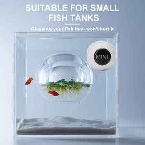 <span class=keywords><strong>Aquarium</strong></span> Mini brosse magnétique Double face verre acrylique épurateur d'<span class=keywords><strong>algues</strong></span> - Product Image 3