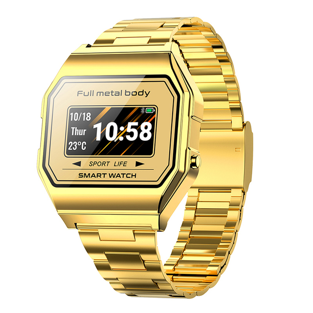 New KW18 Smart Watches Waterproof Sport Smart Watch,GPS tracker Heart Rate Monitor Fitness Waterproof Smart Watch for Adult