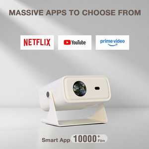 โปรเจคเตอร์โฮมเธียเตอร์ขนาดมินิ รุ่นใหม่ล่าสุด ระบบ Android 11.0 ความละเอียด HD 720P รองรับ 300ANSI พร้อม Wifi6 คู่ - Product Image 6