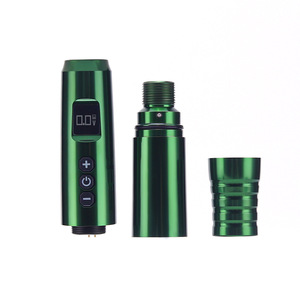 <span class=keywords><strong>Stylo</strong></span> tatoo sans fil avec logo personnalisé, machines de maquillage permanent avec <span class=keywords><strong>dermographe</strong></span> 900mAh pour l'art corporel et facial - Product Image 3