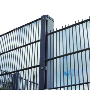 High Quality Welded Double Wire <strong>Mesh</strong> <strong>Fence</strong> <strong>Panel</strong> Galvanised Metal Wire 2D Fencing <strong>Panels</strong> for Garden - Product Image 1
