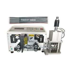 Máquina Automática Sinrad SR-C330A para Cortar, Separar y Pelar Cables Planos, con Rango de 2-14 Pines, Fuente de Alimentación AC220V/50Hz - Product Image 1