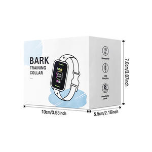 Collar de Adiestramiento Antiladridos para Perros Pequeños, Sin Daño, con Descarga Estática, Resistente al Agua IPX7, Batería Recargable con Más de 20 Horas de Duración, Vibración y Sonido - Product Image 3