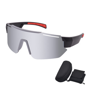 Gafas de ciclismo Anlorr 9031 con montura completa, lentes esféricas de policarbonato, protección UV400 para ciclismo al aire libre. - Product Image 3