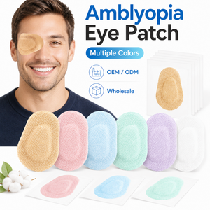 Pansements oculaires médicaux CE approuvés <span class=keywords><strong>pour</strong></span> <span class=keywords><strong>l</strong></span>'amblyopie, hypoallergéniques, adhésifs, <span class=keywords><strong>pour</strong></span> enfants, <span class=keywords><strong>pour</strong></span> <span class=keywords><strong>l</strong></span>'œil paresseux, bouclier d'occlusion <span class=keywords><strong>pour</strong></span> le strabisme - Product Image 6