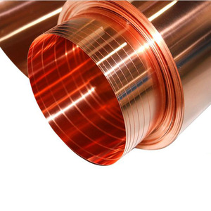 T1 T2 T3 Tu1 Tu2 C11000 C11100 C10200 C12200 High Precision <b>Copper</b> <b>Strip</b> Coils Suppliers - Product Image 1