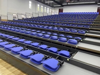 Siège pliable en plastique JY-725, prix d'usine, gradins d'extérieur