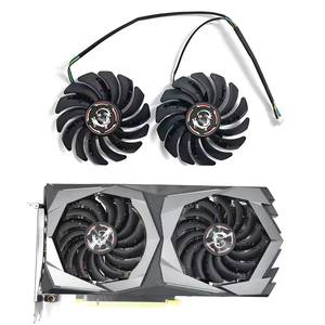 Ventilador de Refrigeración para Tarjetas Gráficas PLD09210B12HH PLD09210S12HH de 85 mm y 4 Pines para <span class=keywords><strong>Msi</strong></span> Geforce Gtx <span class=keywords><strong>1650</strong></span> <span class=keywords><strong>Super</strong></span> 1660 1660Ti Gaming X - Product Image 1
