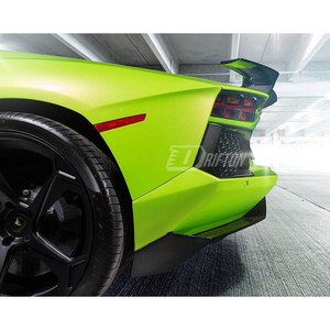 Alerón trasero de fibra de carbono estilo H-VST GT Wing para Lamborghini Aventador LP700 LP740 LP750 2011-2021 - Product Image 5