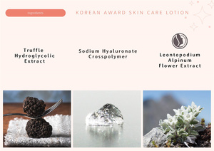 Loción hidratante Clean Beauty Oil-Control Premio coreano Loción blanqueadora para el cuidado de la piel - Product Image 3