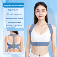 Correcteur de posture dos colonne vertébrale flexion latérale taille droite dos bossu correcteur ceinture de posture