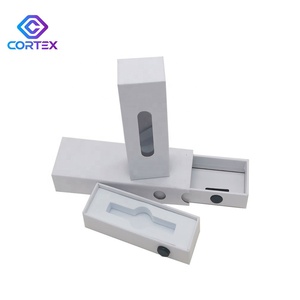 Caja <span class=keywords><strong>de</strong></span> Cartucho Vacía OEM, Impresión Offset CMYK, Acabado Brillante, 0.5ml 1ml, Empaque Personalizado - Product Image 3