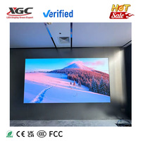 Pantalla LED Interior 4K HDR10 P1.86 de Instalación Fija y Duradera con 2 Años de Garantía para Video Wall de Información Pública en Salas Bancarias