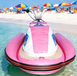 Plataforma Flotante Inflable para <span class=keywords><strong>Moto</strong></span> Acuática, <span class=keywords><strong>Jet</strong></span> <span class=keywords><strong>Ski</strong></span>, Instalación <span class=keywords><strong>de</strong></span> Entretenimiento Acuático, Fabricación OEM - Product Image 4